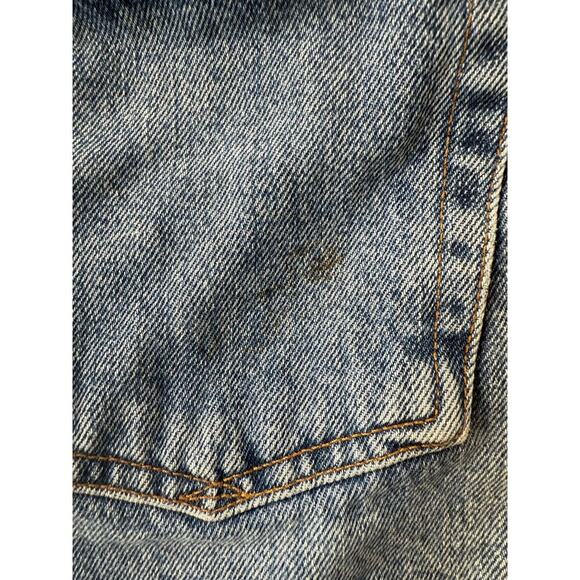 Agolde Parker Vintage Cutoff Shorts in low key Size 26 5 button fly denim - Picture 10 of 13